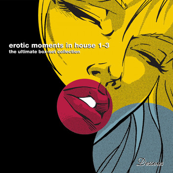 Various Artists - Erotic Moments in House 1-3 (The Ultimate Collection)