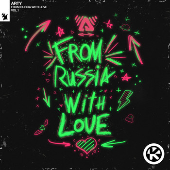 Arty - From Russia with Love, Vol. 1