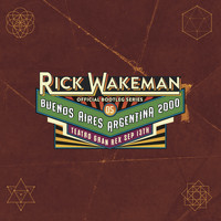 Rick Wakeman - Buenos Aires Argentina 2000 - Live