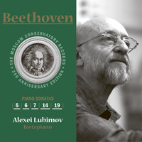 Alexei Lubimov - Fortepiano. Piano Sonatas Nos. 5, 6, 7, 14, 19 on Period Instruments by Paul Mcnulty