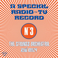 René Costy - The Strings Orchestra (A Special Radio~TV Record - N°3)