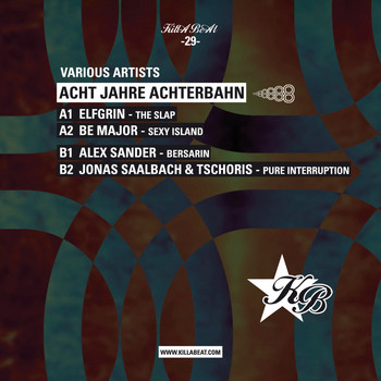 Various Artists - Acht Jahre Achterbahn