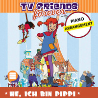 Pippi Langstrumpf - He, ich bin Pippi (Piano Arrangement)