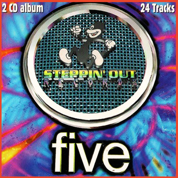 Various Artists - Steppin' out Records Five - Hard House