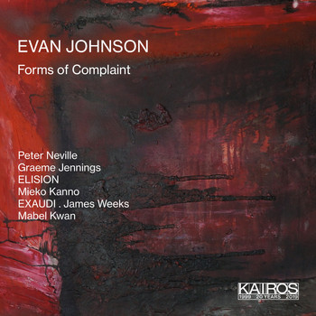Various Artists - Evan Johnson: Forms of Complaint