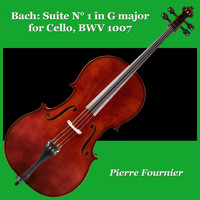 Pierre Fournier - Bach: Suite N° 1 in G major for Cello, BWV 1007