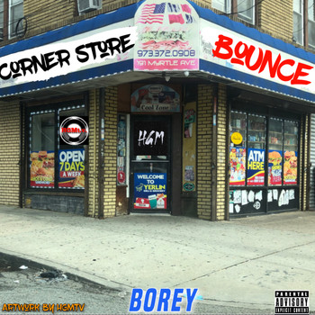 Borey - Corner Store Bounce