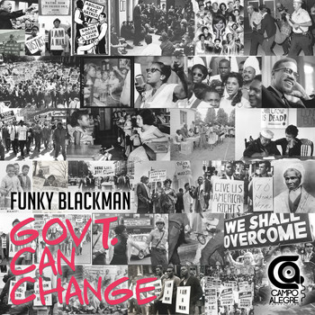 Funky Blackman - Govt Can Change