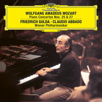 Friedrich Gulda, Wiener Philharmoniker, Claudio Abbado - Mozart: Piano Concertos Nos. 25 & 27