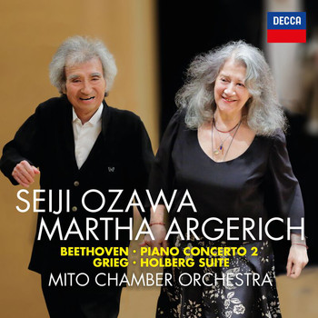 Martha Argerich - Beethoven: Piano Concerto No. 2; Grieg: Holberg Suite