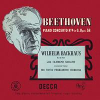 Wilhelm Backhaus, Wiener Philharmoniker, Clemens Krauss - Beethoven: Piano Concerto No. 4