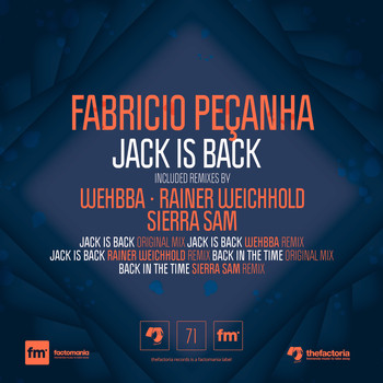 Fabricio Peçanha - Jack Is Back