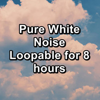 Purple Noise - Pure White Noise Loopable for 8 hours