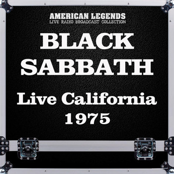 Black Sabbath - Live in New Jersey 1975 (Live)