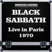 Black Sabbath - Live in Paris 1970 (Live)