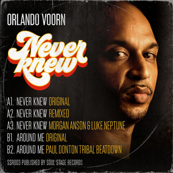 Orlando Voorn - Never Knew EP (Original & Remixes)