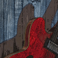 Eddy Mitchell - Guitar Town Music