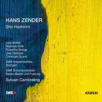SWR Sinfonieorchester des Südwestrundfunks - Hans Zender: Shir Hashirim