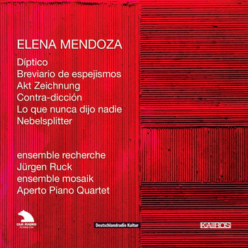 Various Artists - Elena Mendoza: Nebelsplitter