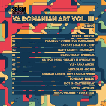 Various Artists - VA Romanian ART Vol. 3