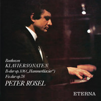 Peter Rösel - Beethoven: Piano Sonatas No. 24 & 29 "Hammerklavier"