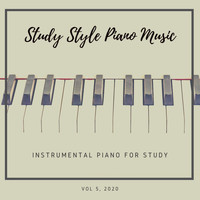 Instrumental Piano for Study - Study Style Piano Music