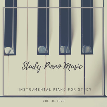 Instrumental Piano for Study - Study with Piano Music