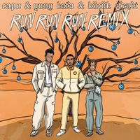 Capo - Run Run Run (feat. Yung Kafa & Kücük Efendi) (Remix [Explicit])