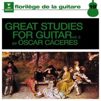 Oscar Cáceres - Great Studies for Guitar, Vol. 2