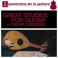 Oscar Cáceres - Great Studies for Guitar, Vol. 1
