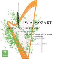 Jean-François Paillard - Mozart: Concerto pour flûte et harpe, K. 299 & Concerto pour clarinette, K. 622