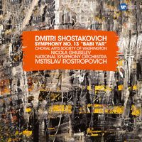 Nicola Ghiuselev - Shostakovich: Symphony No. 13, Op. 113 "Babi Yar"