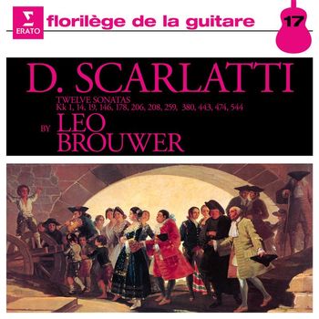 Leo Brouwer - Scarlatti: Guitar Sonatas
