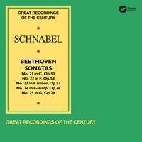 Artur Schnabel - Beethoven: Piano Sonatas Nos 21 - 25