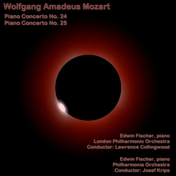 Edwin Fischer - Mozart: Piano Concerto No. 24 & 25