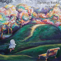 Spooky Boots - Park Benches