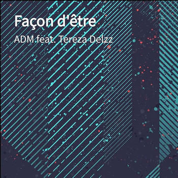 ADM featuring Tereza Delzz - Façon d'être (Explicit)