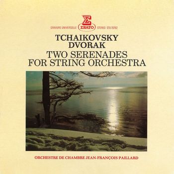 Jean-François Paillard - Dvořák & Tchaikovsky: Serenades for String Orchestra