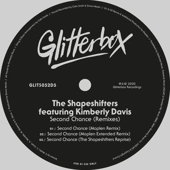 The Shapeshifters - Second Chance (feat. Kimberly Davis) (Remixes)