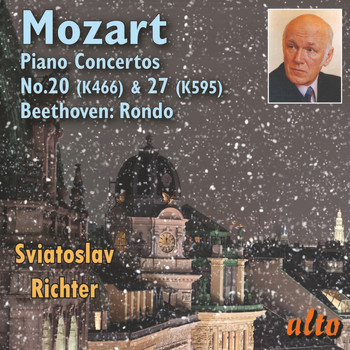 Sviatoslav Richter - Mozart Piano Concertos Nos. 20 & 27, Beethoven Rondo - Richter