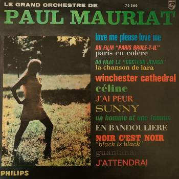 Paul Mauriat - La Gran Orchestra Di Paul Mauriat