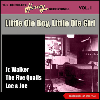 Various Artists - Little Ole Boy, Little Ole Girl - The Complete Harvey Recordings, Vol. 1 (Recordings of 1961 - 1962)