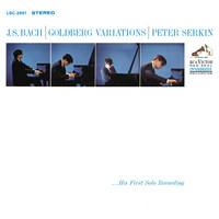 Peter Serkin - Goldberg Variations, BWV 988 (Remastered)