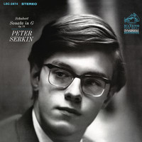 Peter Serkin - Schubert: Piano Sonata No. 18 (Remastered)