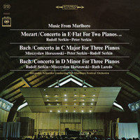 Peter Serkin - Bach & Mozart: Concertos for 2 & 3 Pianos - Beethoven: Choral Fantasy