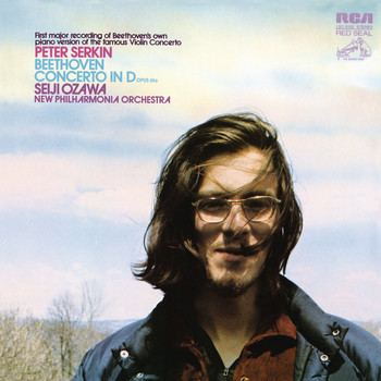 Peter Serkin - Beethoven: Piano Concerto in D Major, Op. 61a
