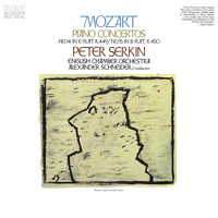 Peter Serkin - Mozart: Piano Concertos Nos. 14 & 15