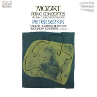 Peter Serkin - Mozart: Piano Concertos Nos. 16 & 17