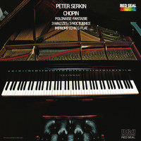 Peter Serkin - Chopin: Polonaise & Fantaisie & 3 Waltzes & Impromptu in G-Flat