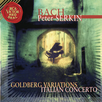 Peter Serkin - Bach: Goldberg Variations & Italian Concerto